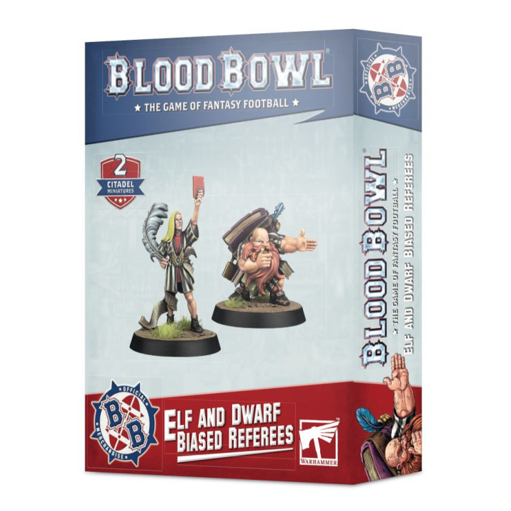 FIGURINES - Arbitres Partiaux Elfe et Nain