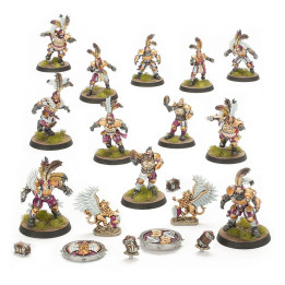 Imperial Nobility Blood Bowl Team: The Bögenhafen Barons - MINIS