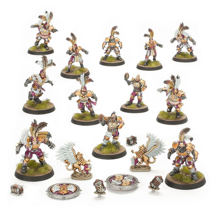 Team Imperial Nobility di Blood Bowl: The Bögenhafen Barons - FIGURE