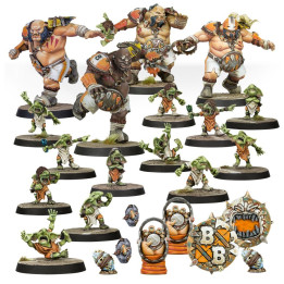 Blood Bowl - Team Ogre: Fire Mountain Gut Busters - FIGURE