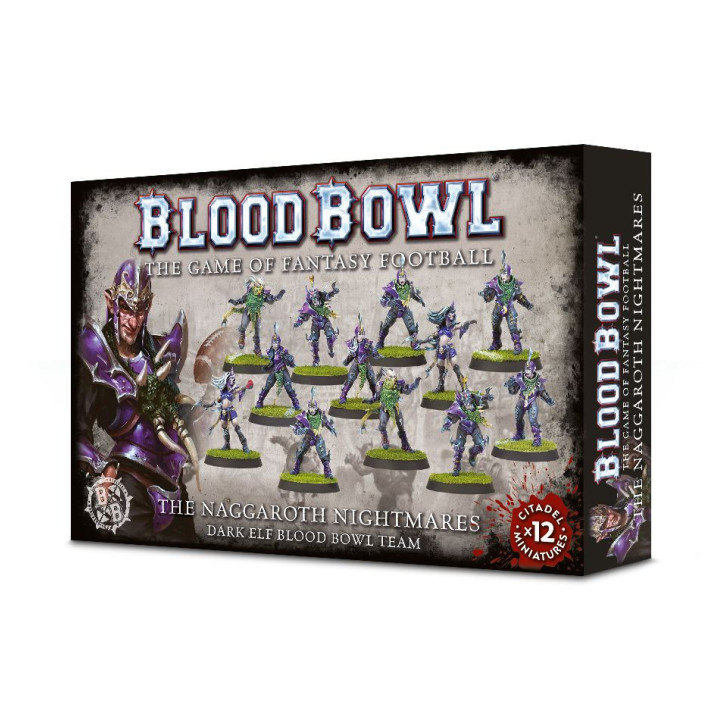 Dark Elf Blood Bowl Team – Naggaroth Nightmares - MINIS