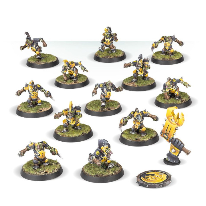FIGURINES - Équipe de Gobelins: Scarcrag Snivellers