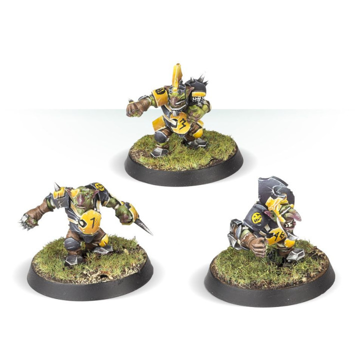 FIGURINES - Équipe de Gobelins: Scarcrag Snivellers