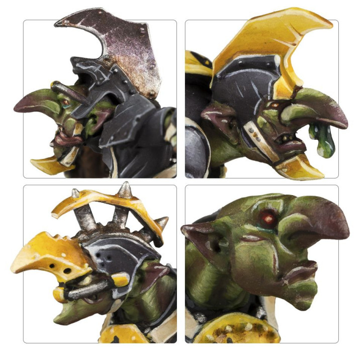 Goblin Team: Scarcrag Snivellers - MINIS