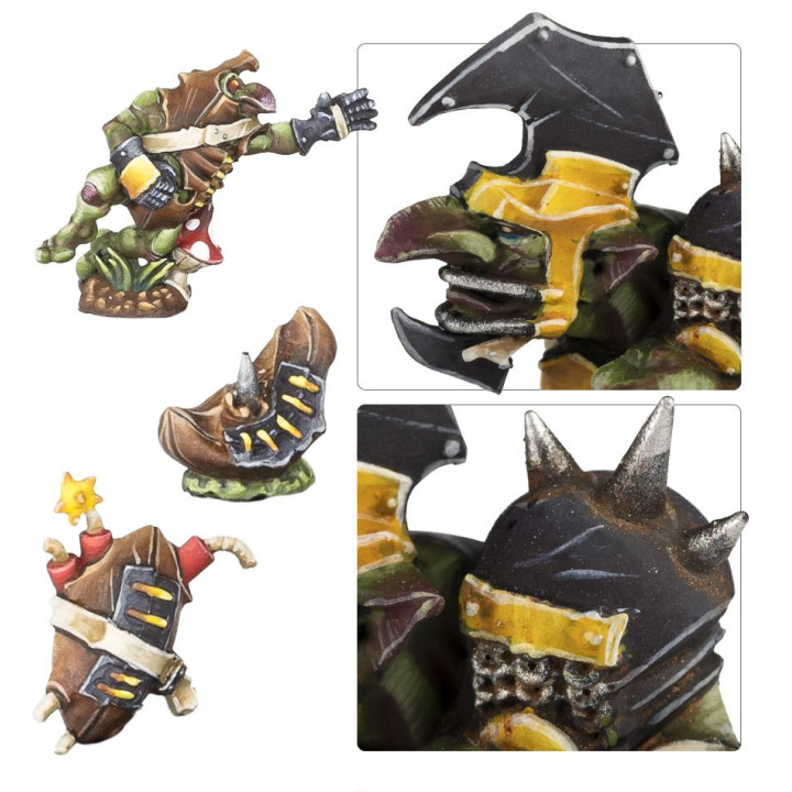 FIGURINES - Équipe de Gobelins: Scarcrag Snivellers