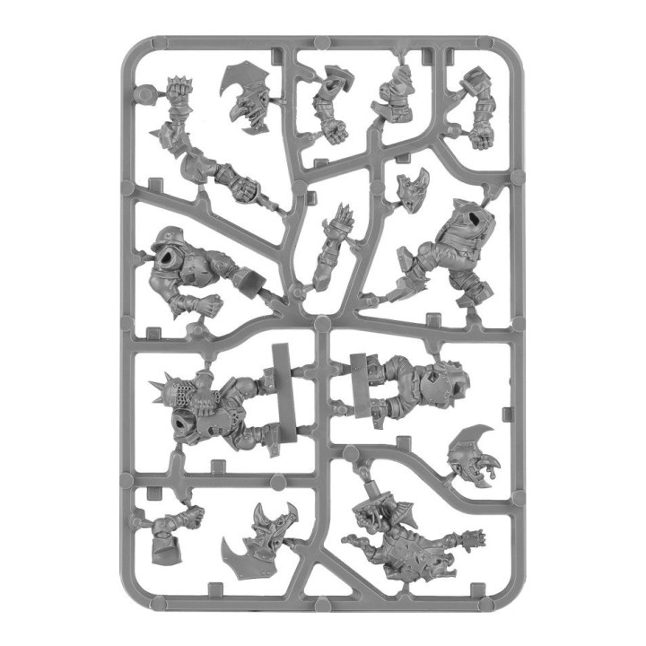 Goblin Team: Scarcrag Snivellers - MINIS