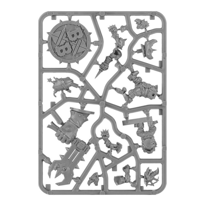 FIGURINES - Équipe de Gobelins: Scarcrag Snivellers