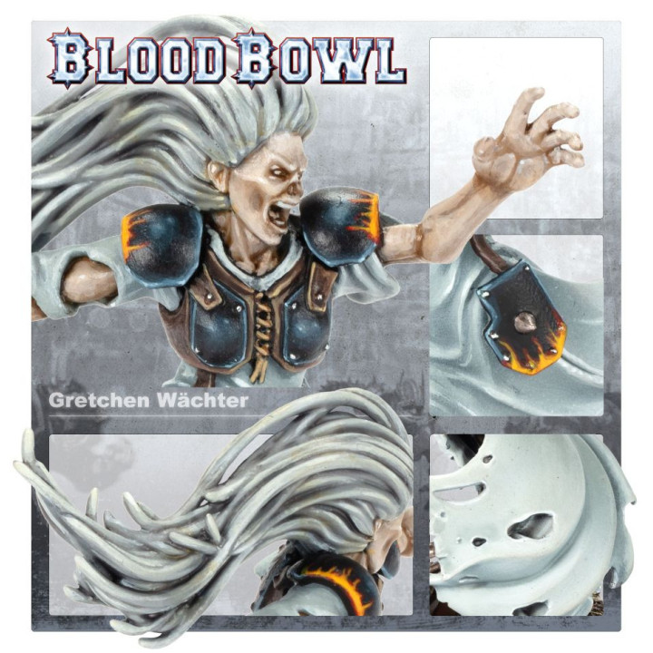 Gretchen Wächter - BLOOD BOWL