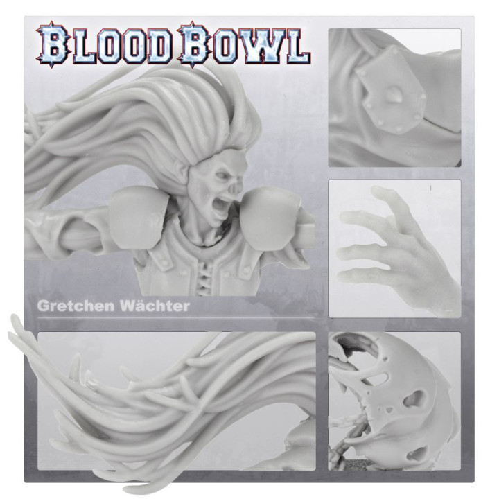 Gretchen Wächter - BLOOD BOWL