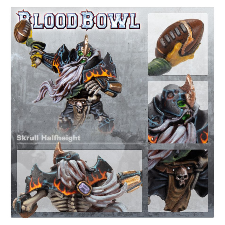 Skrull Halfheight - BLOOD BOWL