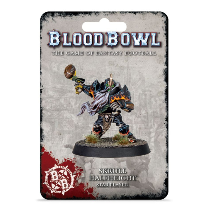 Skrull Halfheight - BLOOD BOWL