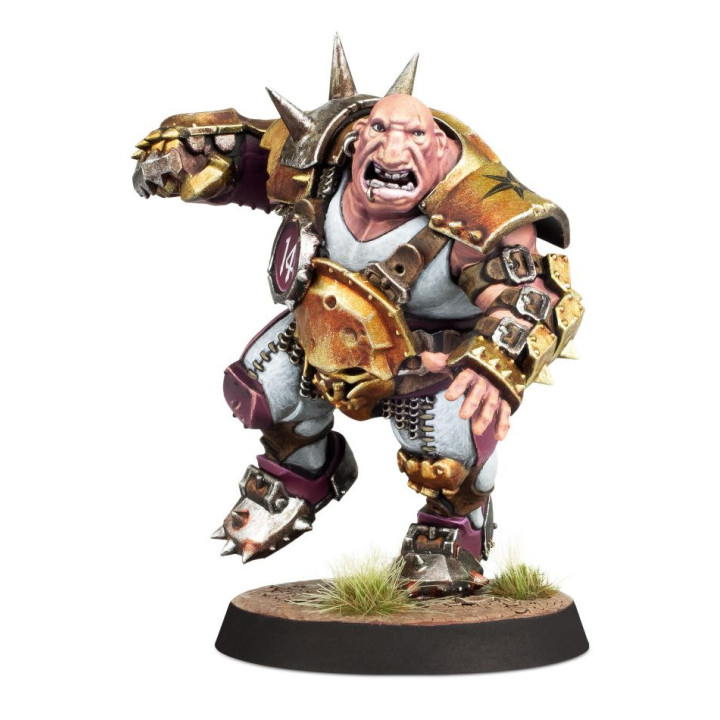 FIGURINES - Blood Bowl: Ogre