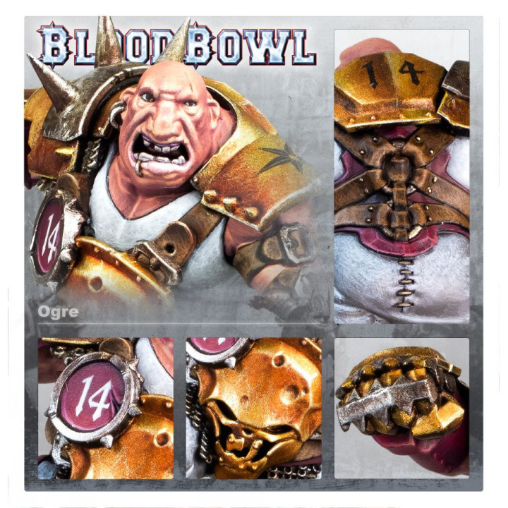 FIGURINES - Blood Bowl: Ogre