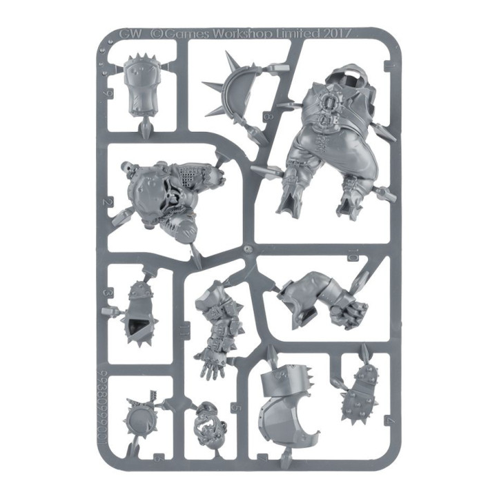 FIGURINES - Blood Bowl: Ogre