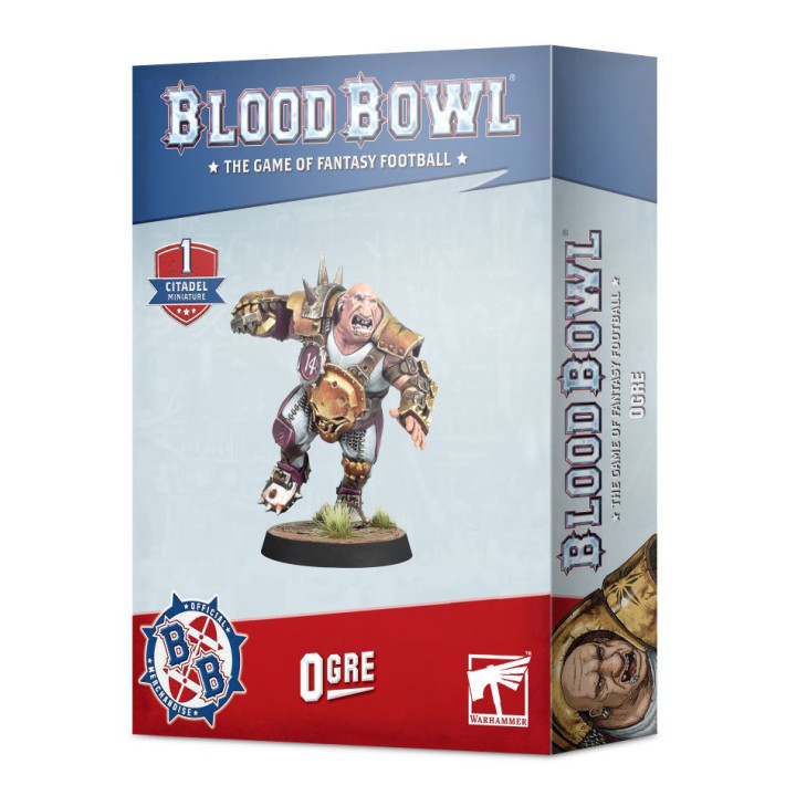 FIGURINES - Blood Bowl: Ogre