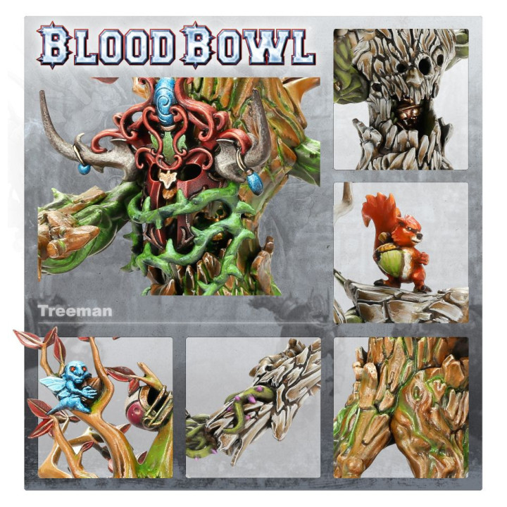 FIGURINES - Treeman