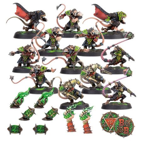Équipe de Blood Bowl de Skavens: Skavenblight Scramblers
