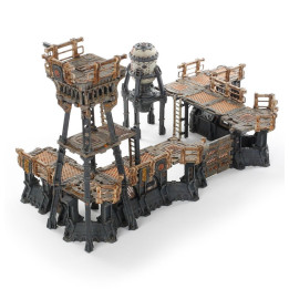 FIGURINES - Zone Mortalis: Gang Stronghold