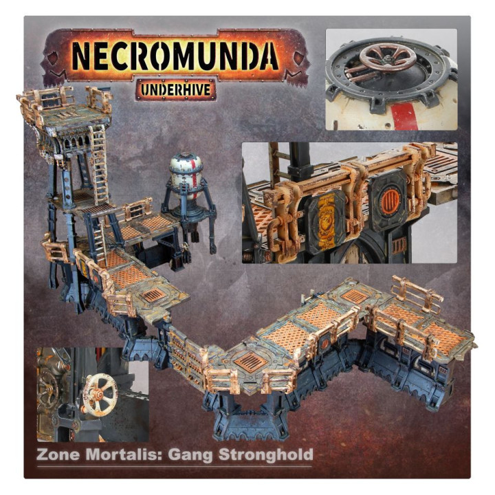 FIGURINES - Zone Mortalis: Gang Stronghold