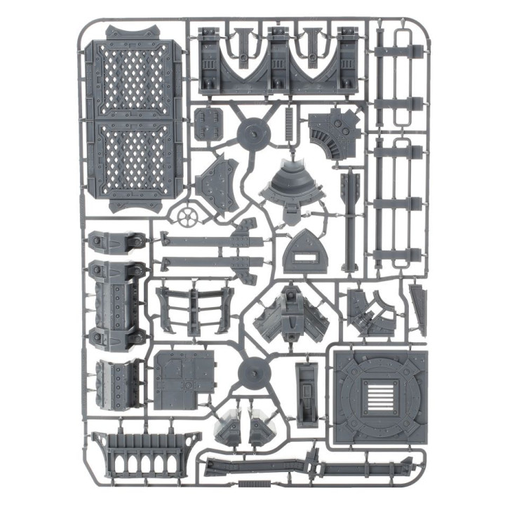 FIGURINES - Zone Mortalis: Gang Stronghold