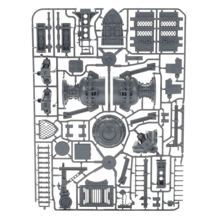 FIGURINES - Zone Mortalis: Gang Stronghold