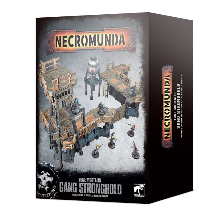 FIGURINES - Zone Mortalis: Gang Stronghold