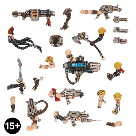 Escher Champions Weapons