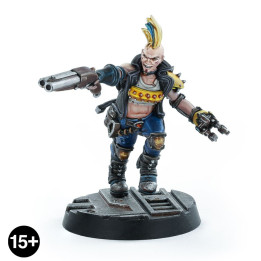 Escher Champion with Servo Claw - NECROMUNDA