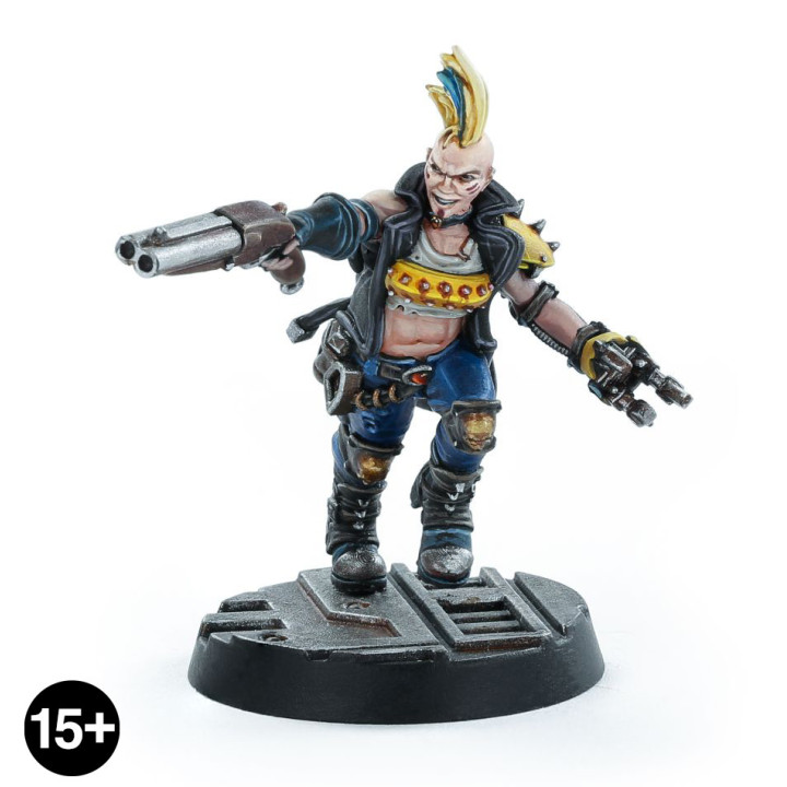 NECROMUNDA - Escher Champion with Servo Claw