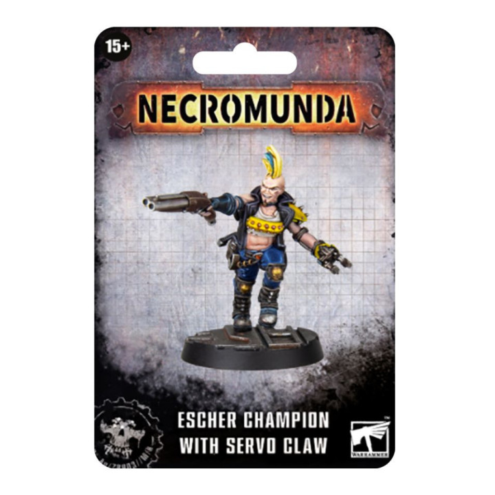 NECROMUNDA - Escher Champion with Servo Claw