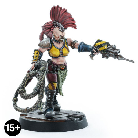 Escher Champion with Shock Whip