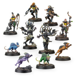 FIGURINES - Escher: Death-maidens et Wyld Runners