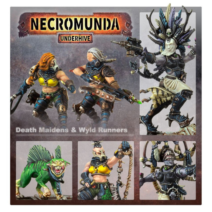 FIGURINES - Escher: Death-maidens et Wyld Runners