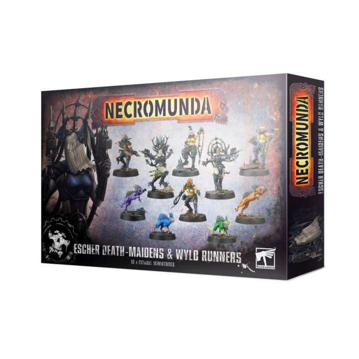 FIGURINES - Escher: Death-maidens et Wyld Runners