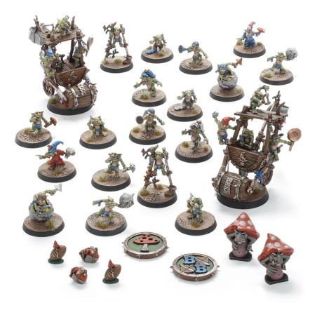 Équipe de Blood Bowl de Snotlings: Crud Creek Nosepickers