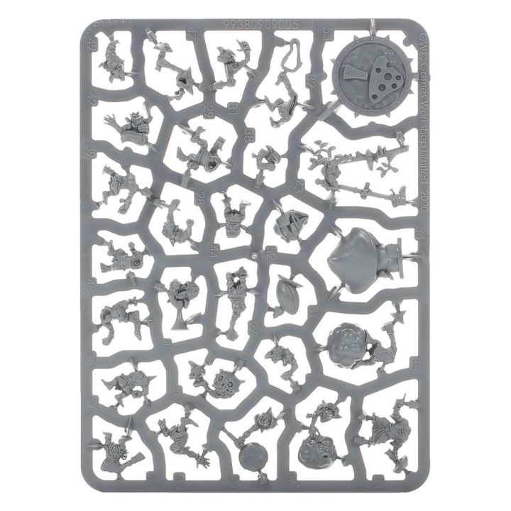 Blood Bowl - Team Snotling: Crud Creek Nosepickers - BLOOD BOWL