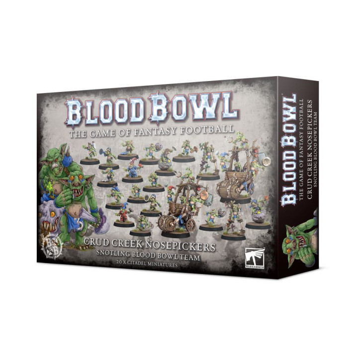 Snotling Blood Bowl Team – Crud Creek Nosepickers - BLOOD BOWL