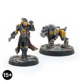 Scrutinator-Primus Servalen - NECROMUNDA