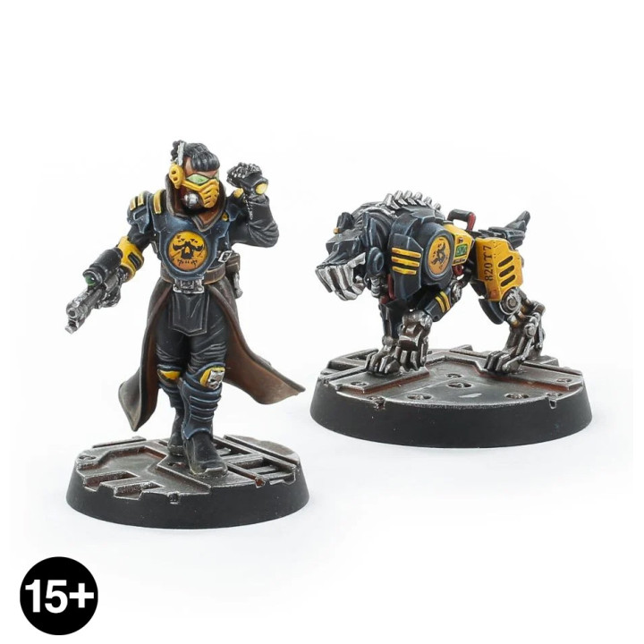 NECROMUNDA - Scrutinator-Primus Servalen