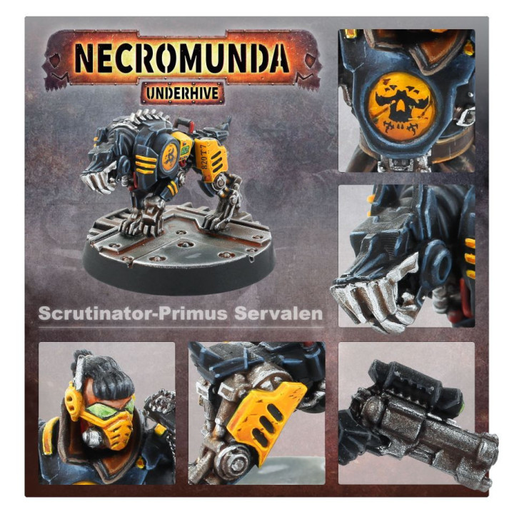 NECROMUNDA - Scrutinator-Primus Servalen