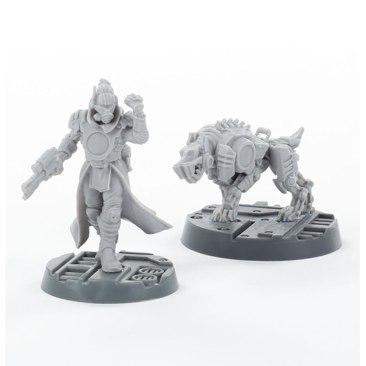 NECROMUNDA - Scrutinator-Primus Servalen