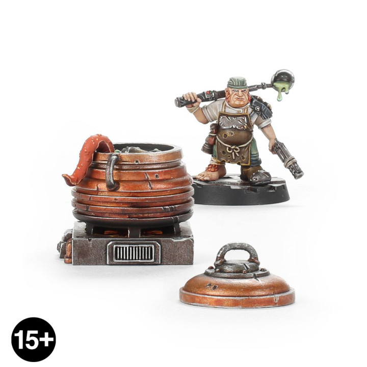 NECROMUNDA - Bigby Crumb, Ratling Slopper