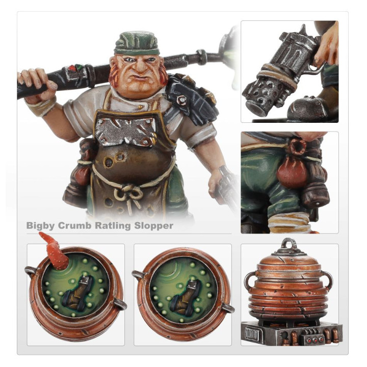 NECROMUNDA - Bigby Crumb, Ratling Slopper