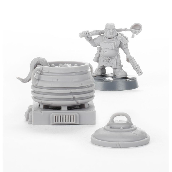 NECROMUNDA - Bigby Crumb, Ratling Slopper