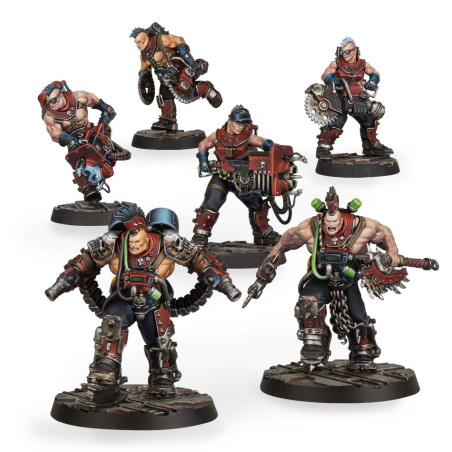 Goliath Stimmers und Forge-born