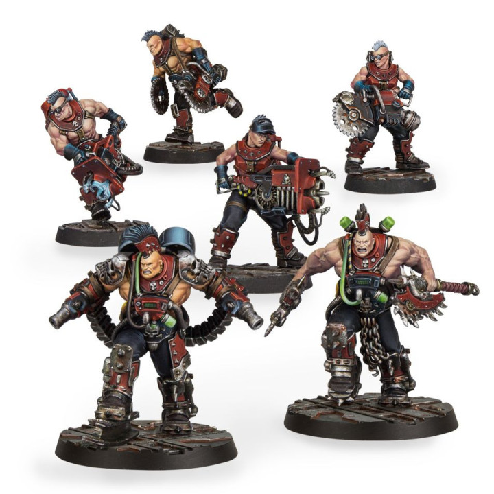 Goliath Stimmers e Forge-born - FIGURE