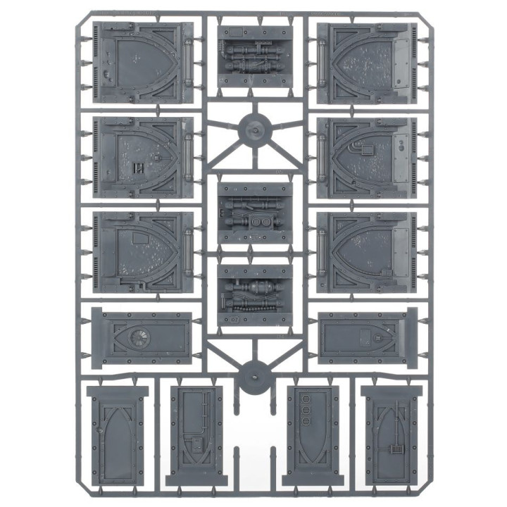 Necromunda: Säulen und Wände der Zone Mortalis - FIGURINEN