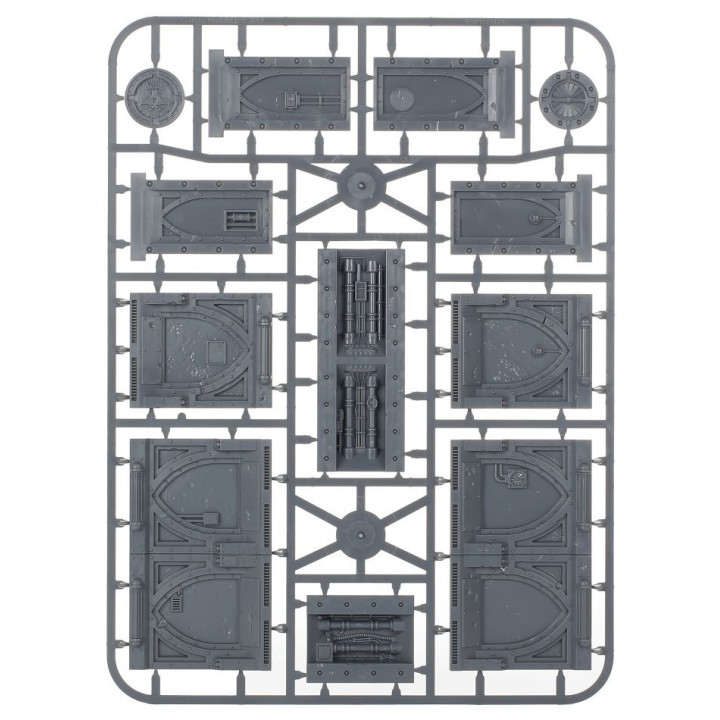 Necromunda Zone Mortalis Columns and Walls - MINIS