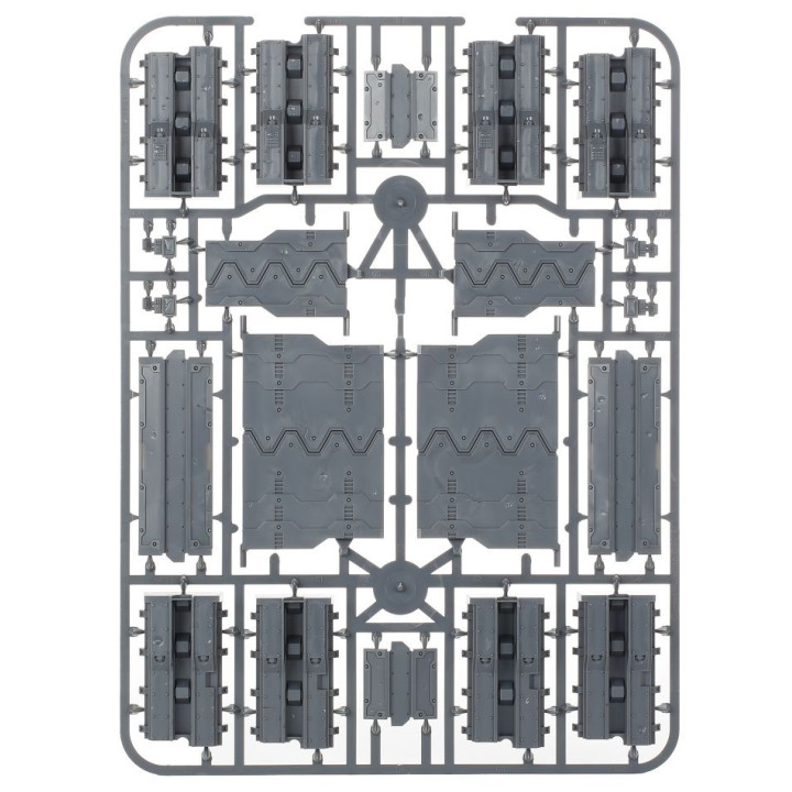 Necromunda colonne e muri della Zone Mortalis - FIGURE