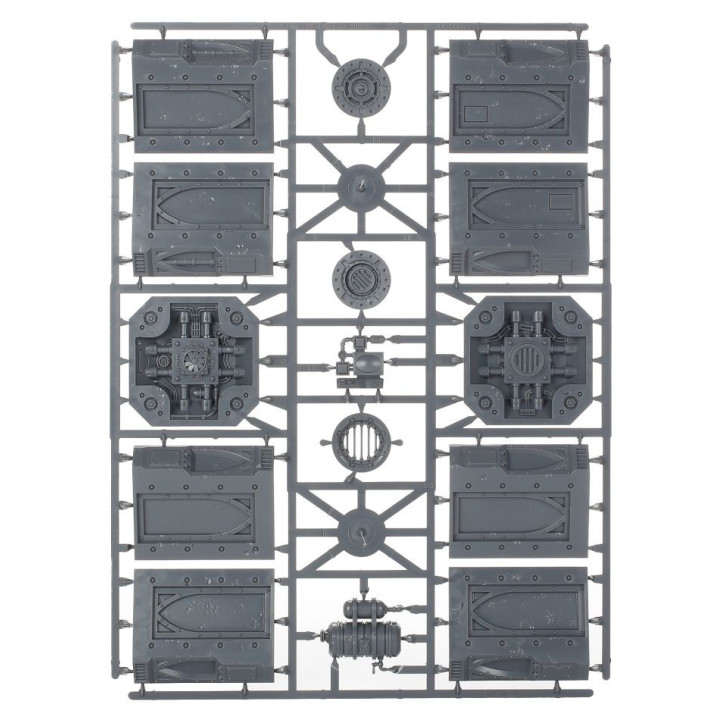 Necromunda colonne e muri della Zone Mortalis - FIGURE